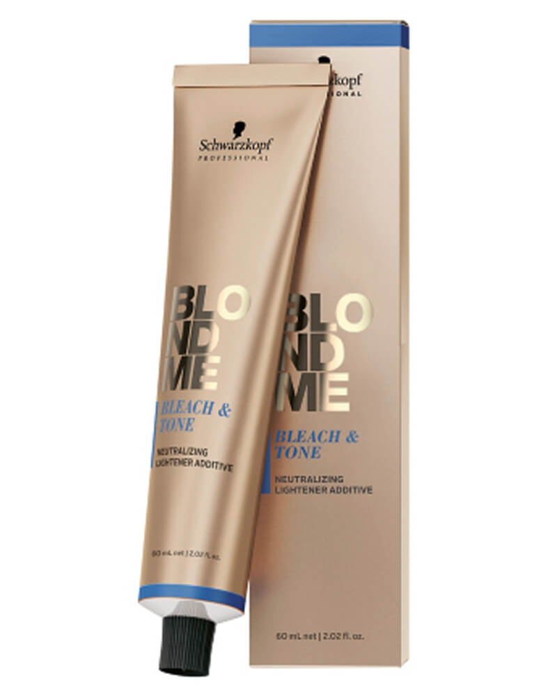 Schwarzkopf Professional Blondme Bleach Tone B-Violet Additive 60 ML Health & Beauty Personal Care Hair Color Beautycos