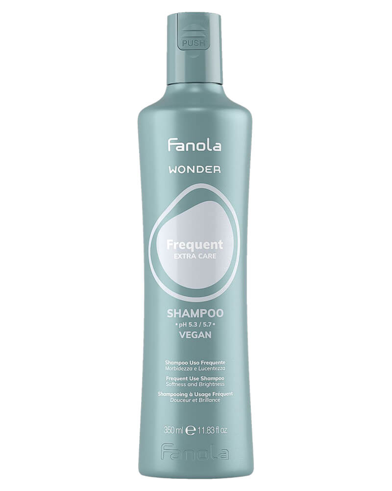 Fanola Wonder Frequent Shampoo 350 ML Health & Beauty Personal Care Hair Conditioner Beautycos