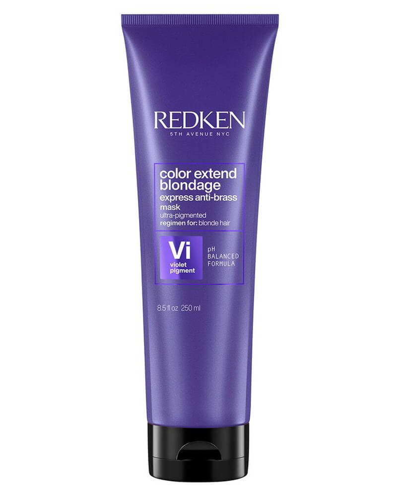 Redken Color Extend Blondage Express Anti-Brass Mask 250 ML Health & Beauty Personal Care Hair Beautycos
