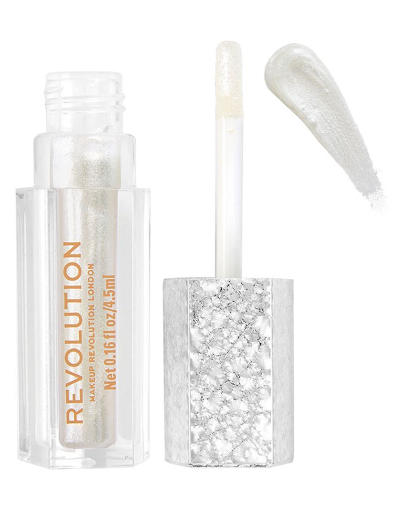 Makeup Revolution Lip Topper - Fortune 4 ML Health & Beauty Personal Care Cosmetics Gloss Beautycos
