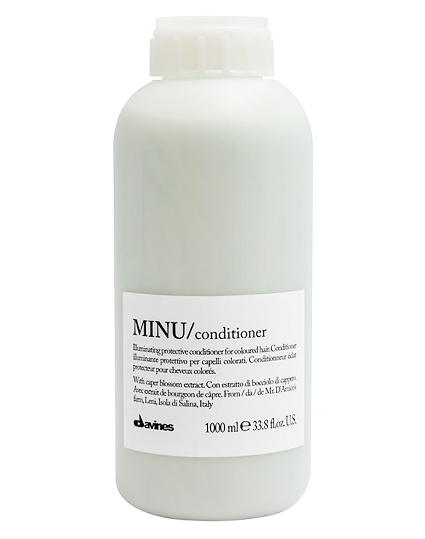 Davines Minu Conditioner 1000 ML Health & Beauty Personal Care Hair Shampoo Conditioners Beautycos