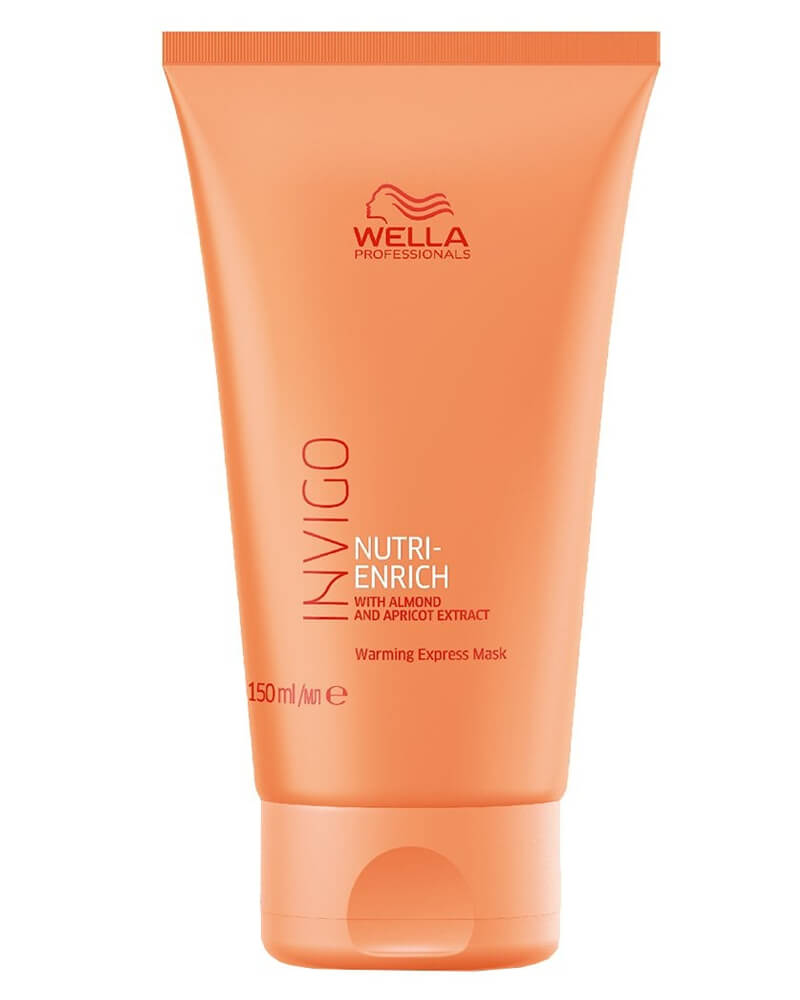 Wella Invigo Nutri-Enrich Warming Express Mask 150 ML Health & Beauty Personal Care Hair Beautycos