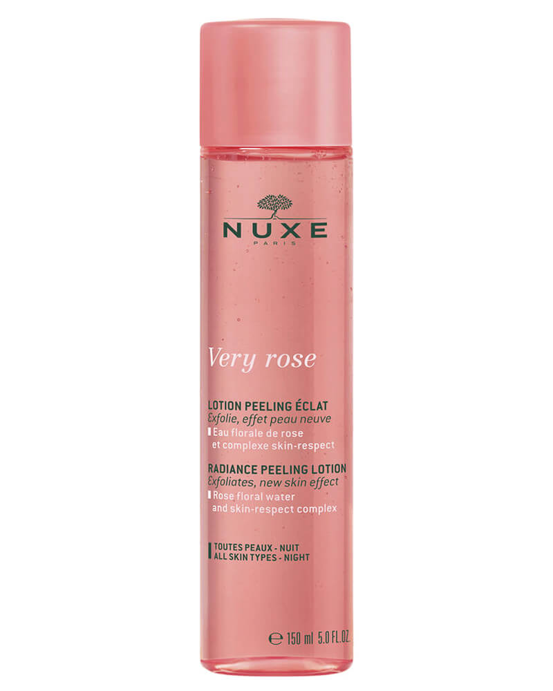 Nuxe Very Rose Radiance Peeling Lotion 150 ML Health & Beauty Personal Care Cosmetics Skin Facial Cleansers Beautycos
