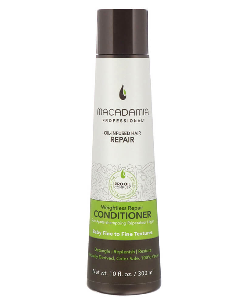 Macadamia Weightless Repair Conditioner (Outlet) 300 ML Health & Beauty Personal Care Hair Shampoo Conditioners Beautycos