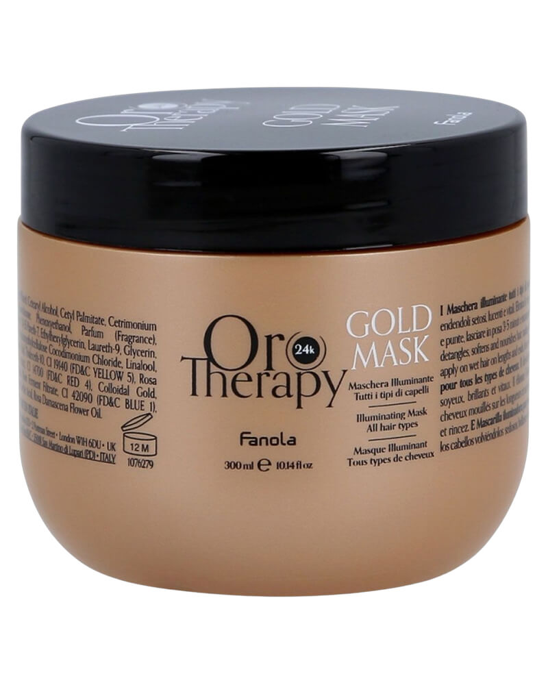 Fanola Oro Therapy 24K Gold Mask 300 ML Health & Beauty Personal Care Hair Beautycos