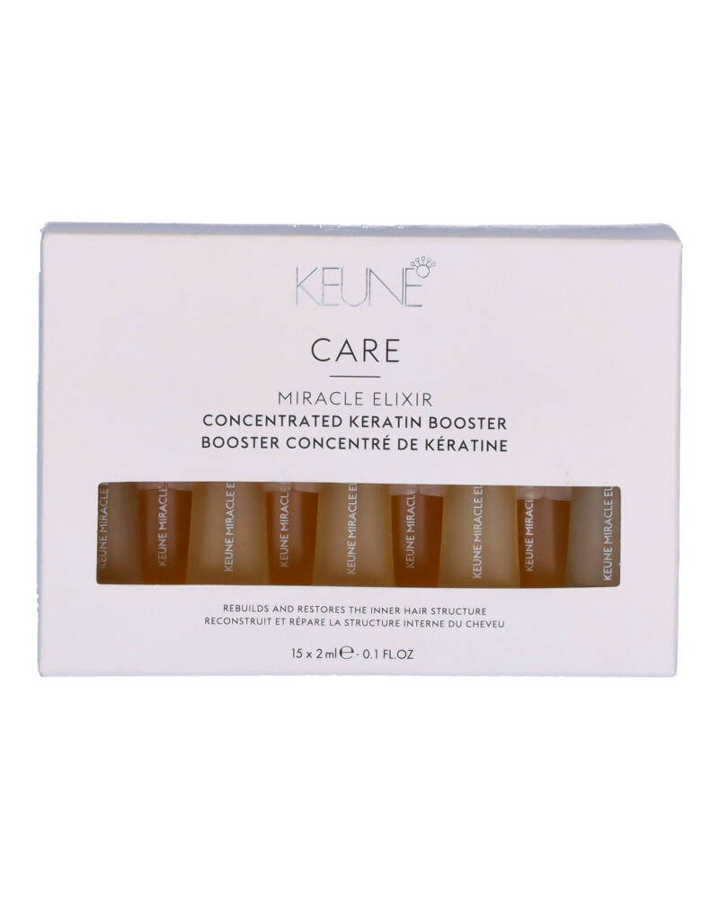 Keune Care Miracle Elixir Concentrated Keratin Booster 2 ML 15 Stk Health & Beauty Personal Hair Beautycos
