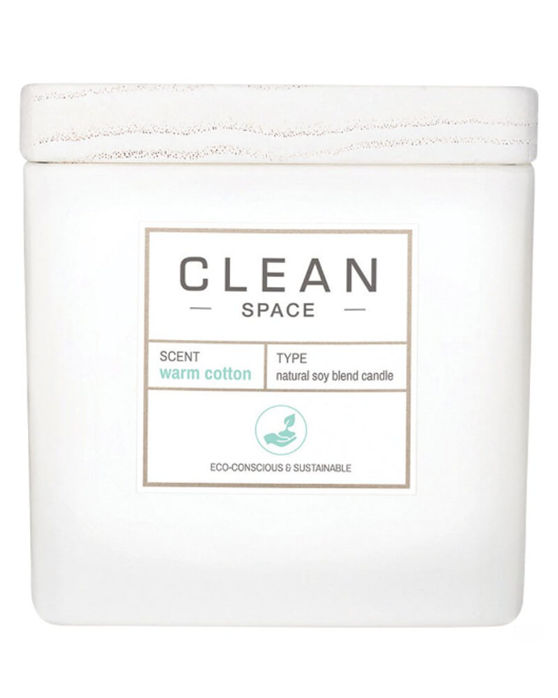 Clean Reserve Candle Warm Cotton 227 G Arts & Entertainment Party Celebration Gift Giving Beautycos