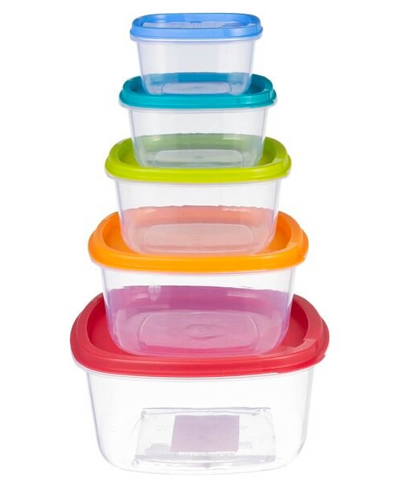 Excellent Houseware Opbevaringsbokse 5 Stk Home & Garden Beautycos