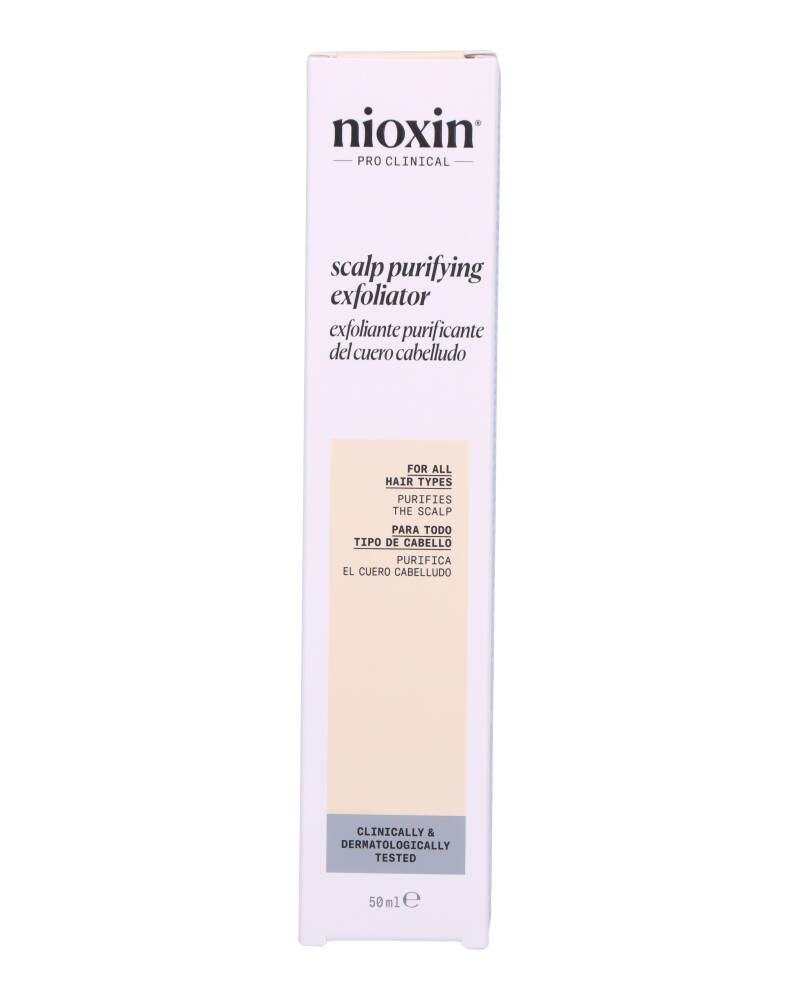 Nioxin Scalp Purifying Exfoliator 50 ML Health & Beauty Personal Care Hair Beautycos