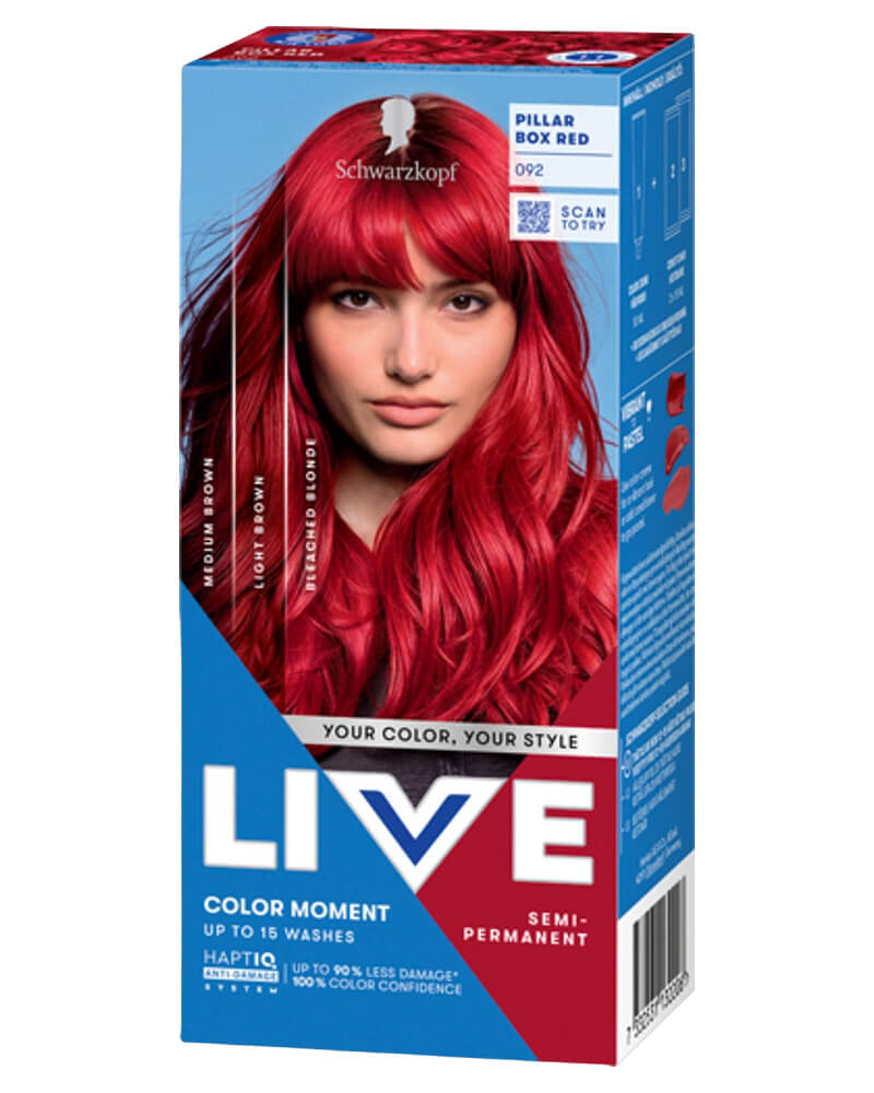 Schwarzkopf Live Color Moment 92 Pillar Box Red 50 ML Health & Beauty Personal Care Hair Beautycos
