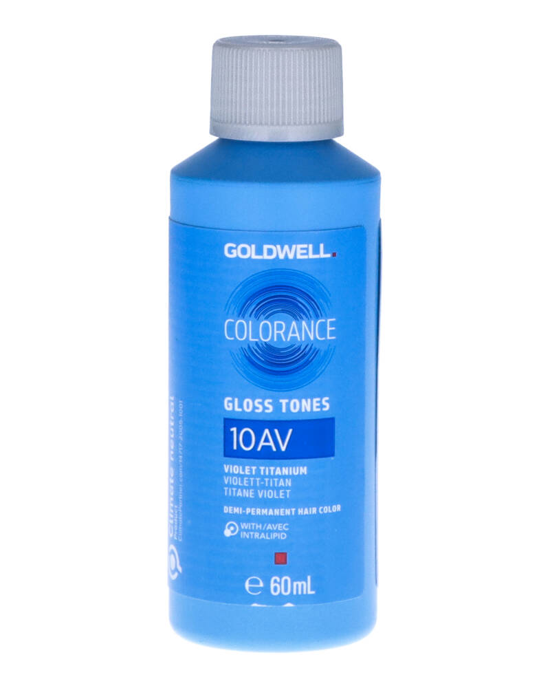 Goldwell Colorance Gloss Tones 10Av 60 ML Health & Beauty Personal Care Hair Color Beautycos