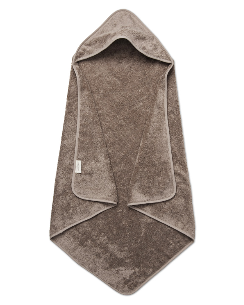 Lille Kanin Hooded Towel Terry Atmosphere 100X100 1 Stk Baby & Toddler Beautycos