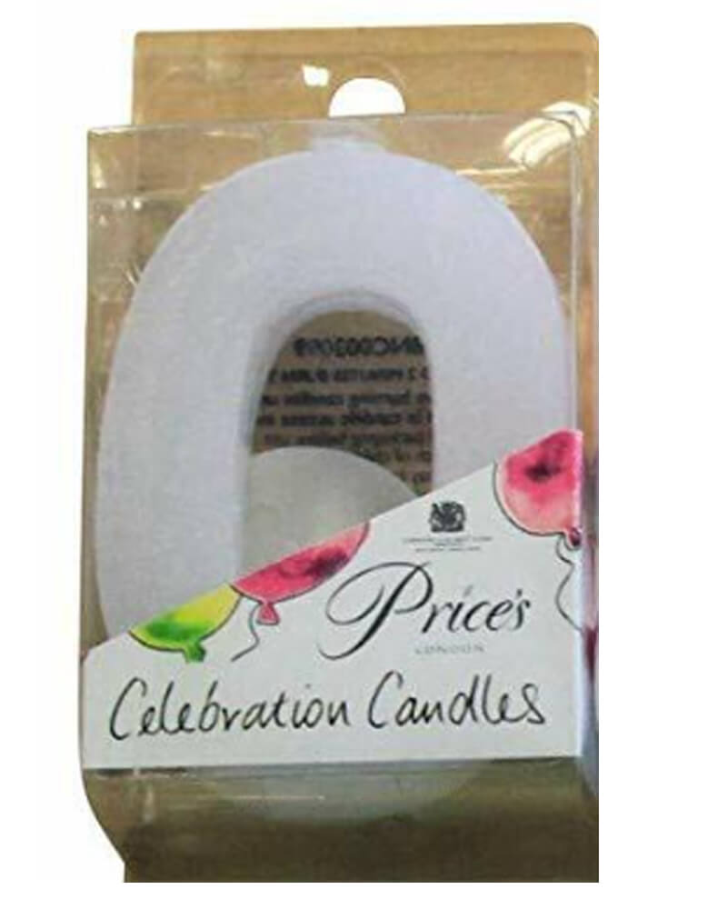 Price&Apos S Celebration Candles Number 0 Arts & Entertainment Party Supplies Beautycos