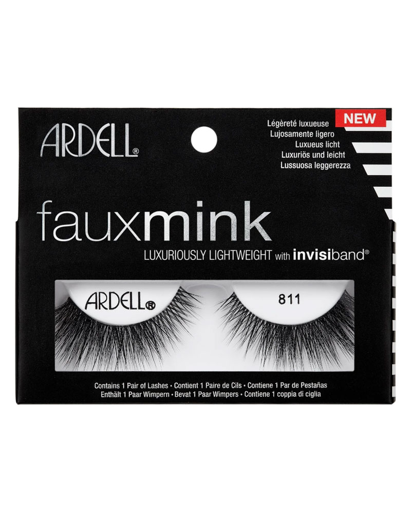 Ardell Magnetic Faux Mink Lashes 811 Health & Beauty Personal Care Cosmetics Makeup Eye False Eyelashes Beautycos