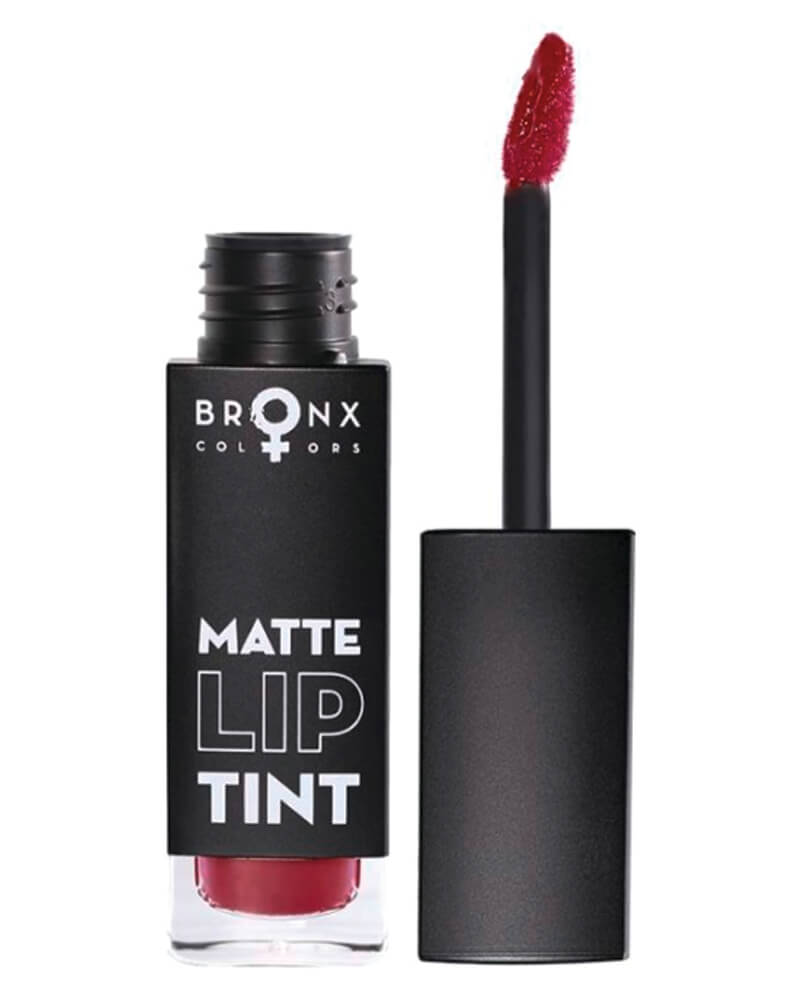 Bronx Matte Lip Tint - 11 Red Wine 5 ML Health & Beauty Personal Care Cosmetics Makeup Gloss Beautycos