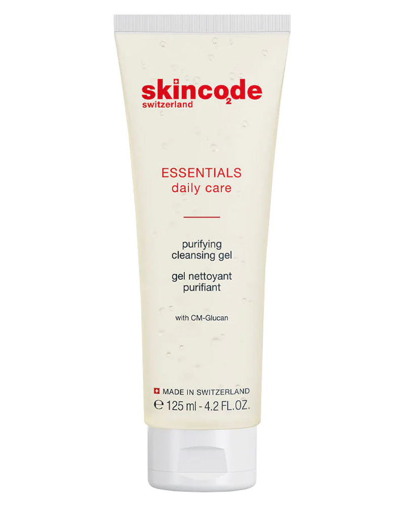 Skincode Essentials Purifying Cleansing Gel 125 ML Health & Beauty Personal Care Cosmetics Skin Facial Cleansers Beautycos