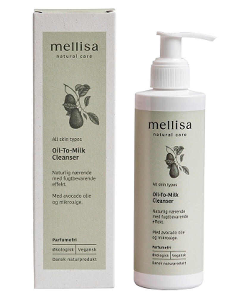 Mellisa Oil-To-Milk Cleanser 200 ML Health & Beauty Personal Care Cosmetics Skin Facial Cleansers Beautycos