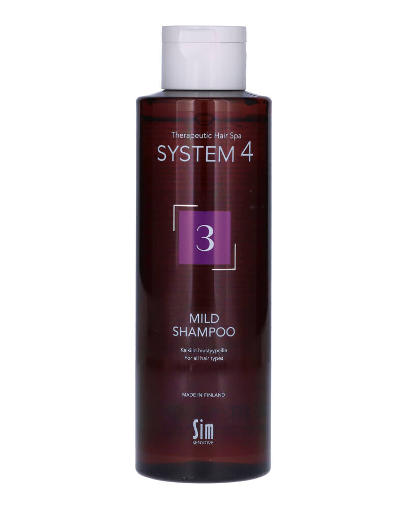 System 4 3 Mild Shampoo 250 ML Health & Beauty Personal Care Hair Conditioner Beautycos