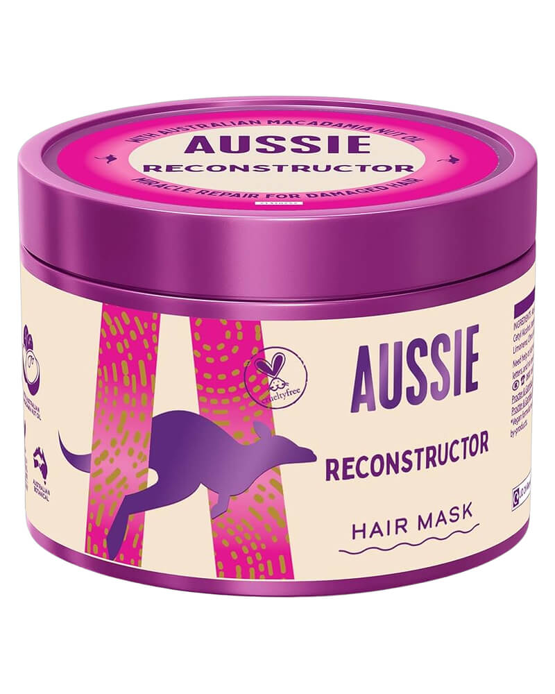 Aussie Hair Mask Reconstructor 500 ML Health & Beauty Personal Care Styling Products Beautycos