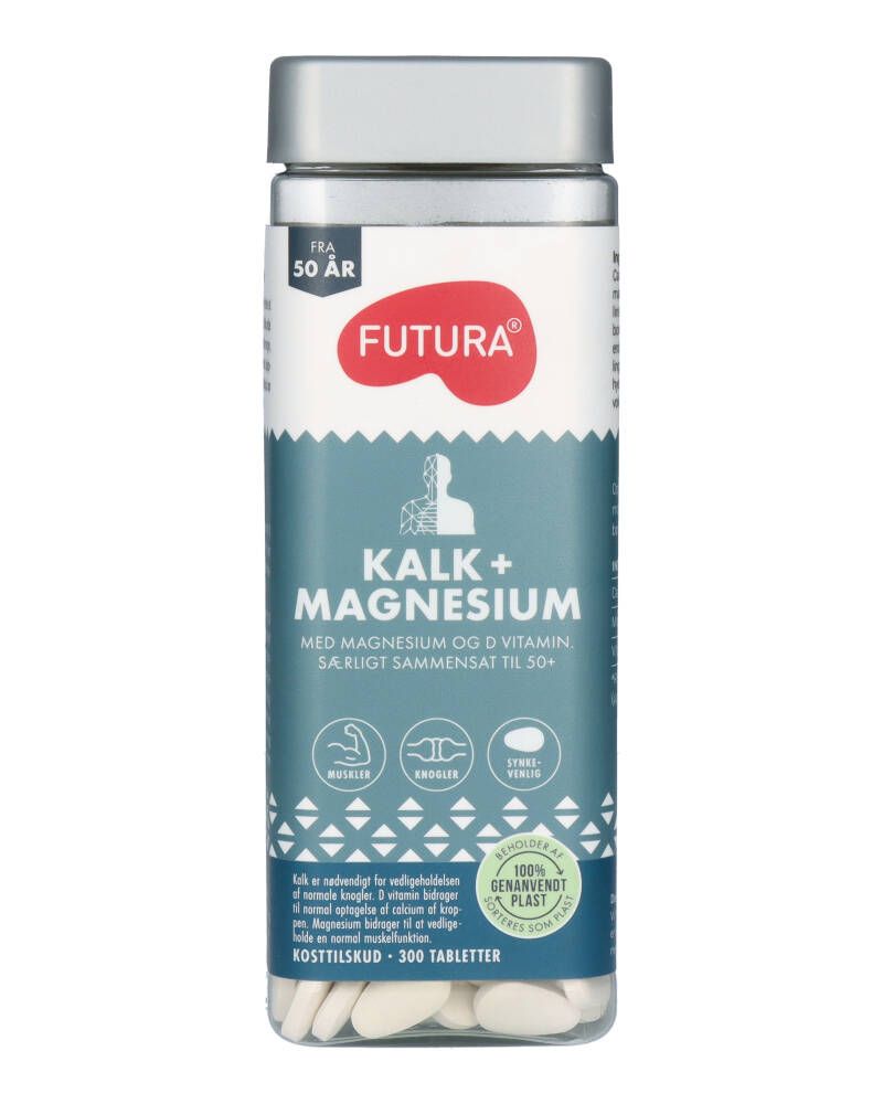 Futura Kalk + Magnesium 300 Stk Health & Beauty Care Fitness Nutrition Vitamins Supplements Beautycos