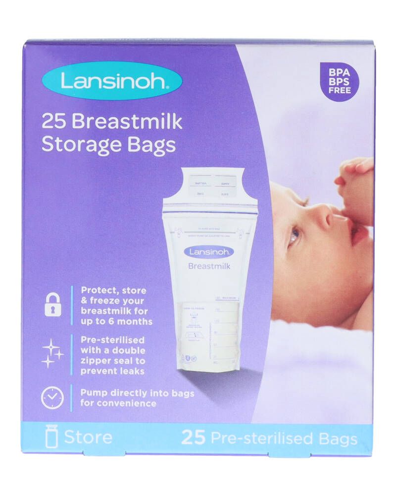 Lansinoh 25 Breastmilk Storage Bags Stk Health & Beauty Personal Care Beautycos
