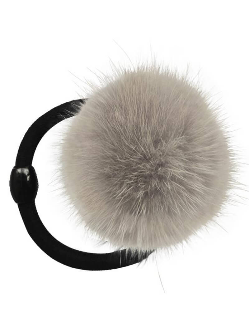 Everneed Ziggi Pure - Pelselastik Grå (U) Apparel & Accessories Clothing Hair Ponytail Holders Beautycos