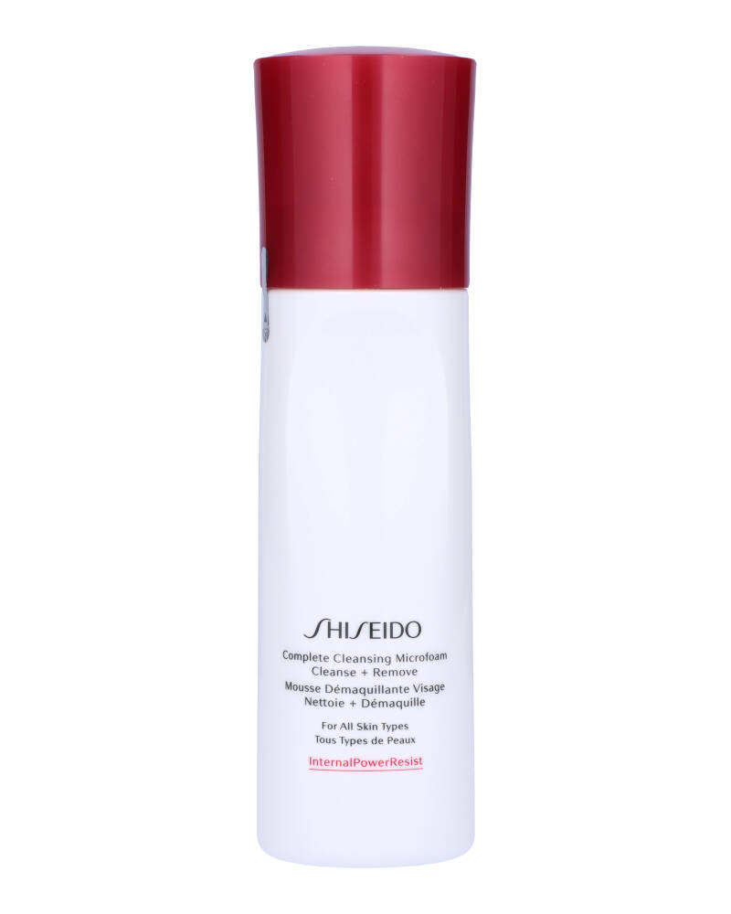 Shiseido Ginza Tokyo Complete Cleansing Microfoam 180 ML Health & Beauty Personal Care Cosmetics Skin Facial Cleansers Beautycos