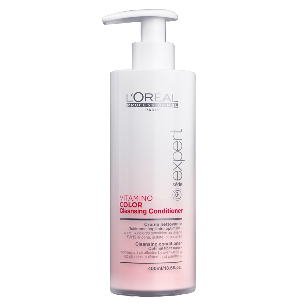 Loreal Vitamino Color Cleansing Conditioner 400 ML Health & Beauty Personal Care Hair Shampoo Conditioners Beautycos