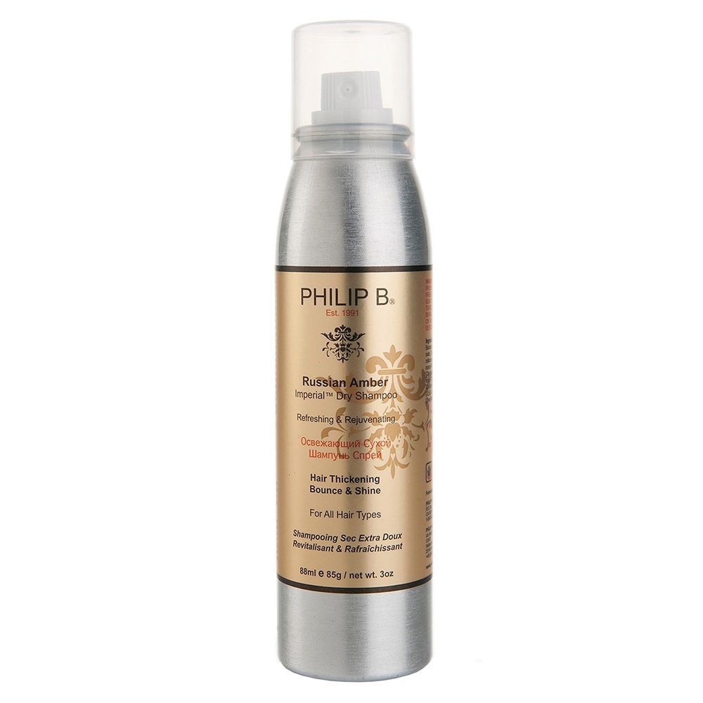 Philip B Russian Amber Dry Shampoo (U) 88 ML Health & Beauty Personal Care Hair Styling Products Beautycos