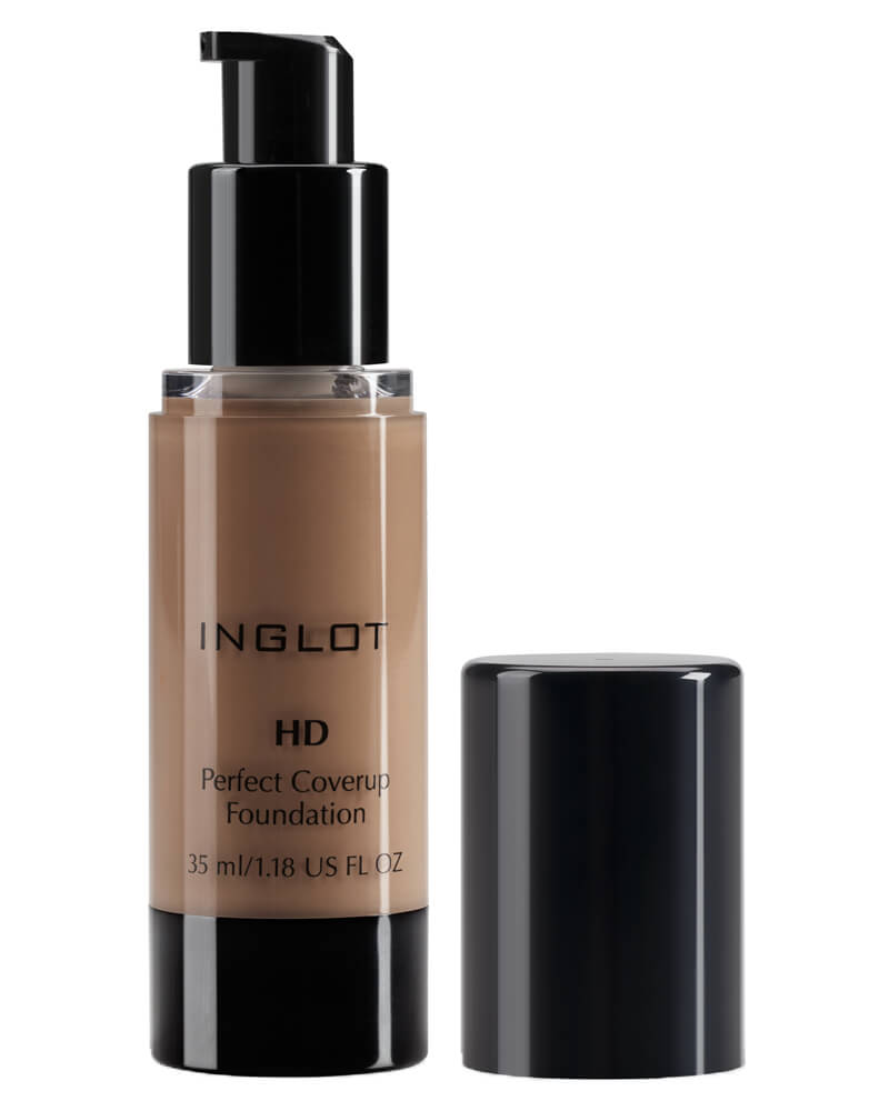 Inglot Hd Perfect Coverup Foundation 97 (U) 35 ML Health & Beauty Personal Care Cosmetics Makeup Face Foundations Concealers Beautycos