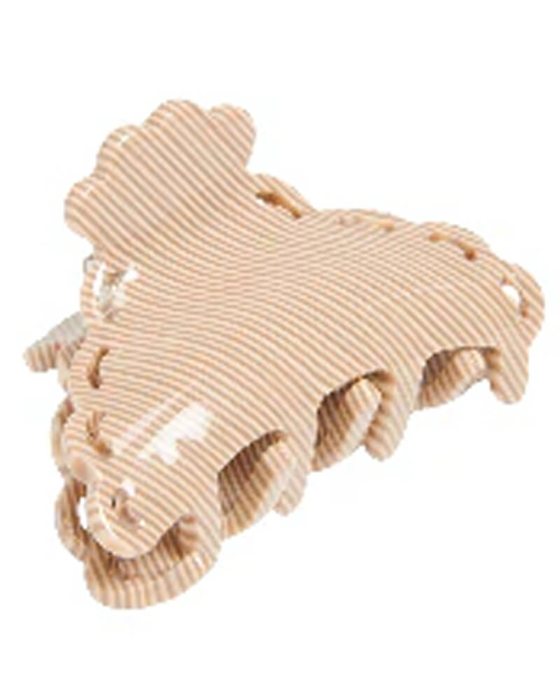 Pico Small Elly Claw Bone Stripe Apparel & Accessories Clothing Hair Pins Claws Clips Beautycos