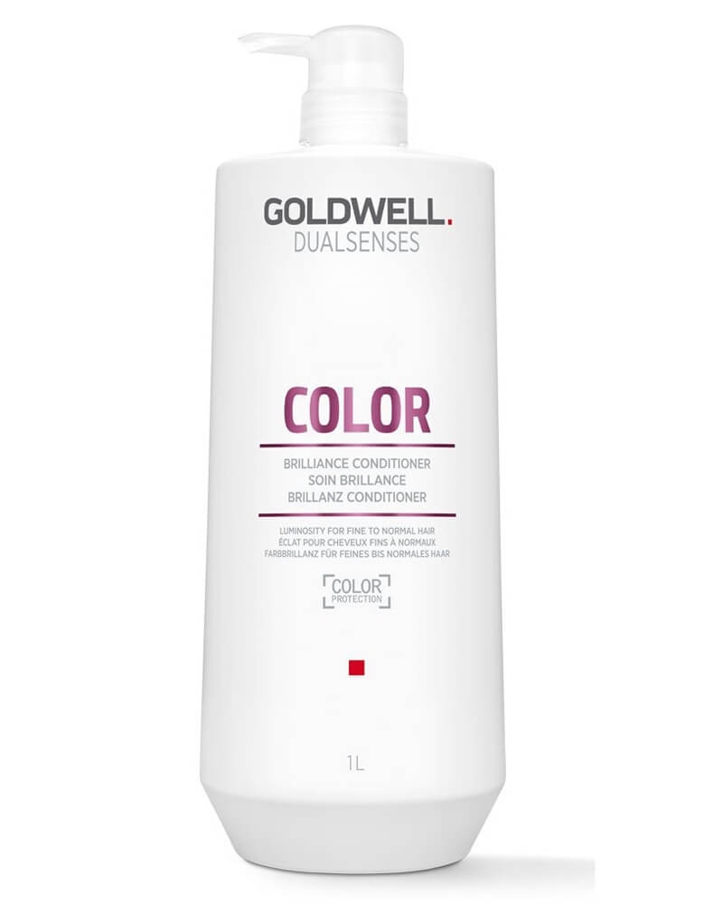 Goldwell Color Brilliance Conditioner 1000 ML Health & Beauty Personal Care Hair Shampoo Conditioners Beautycos