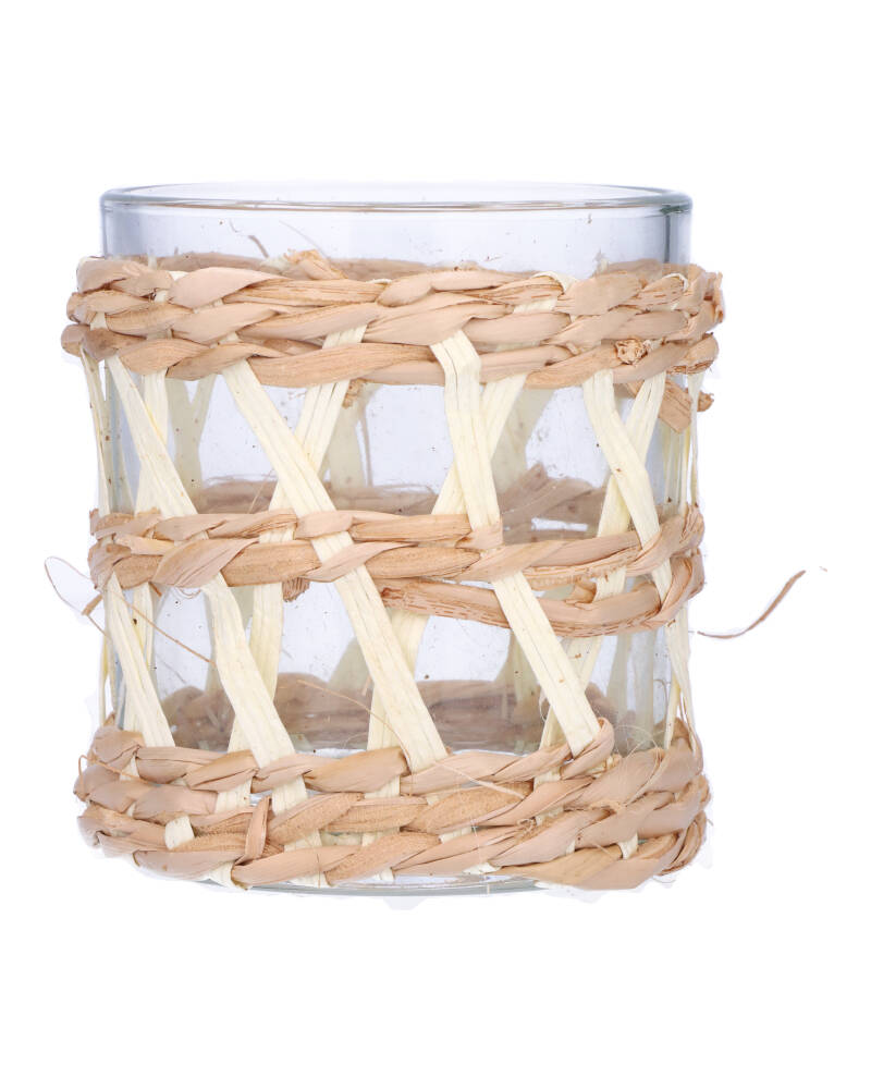 Tealight Holder Glass Willow 1 Stk Baby & Toddler Beautycos
