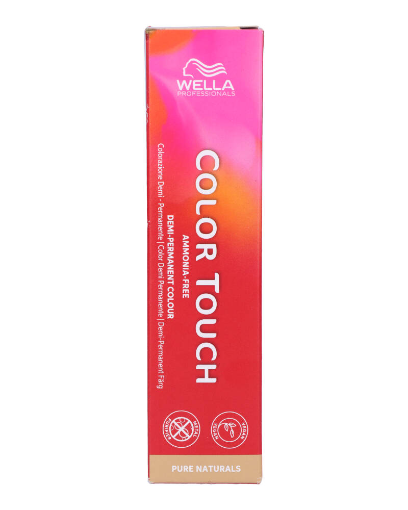 Wella Color Touch Pure Naturals 9 01 60 ML Health & Beauty Personal Care Hair Beautycos