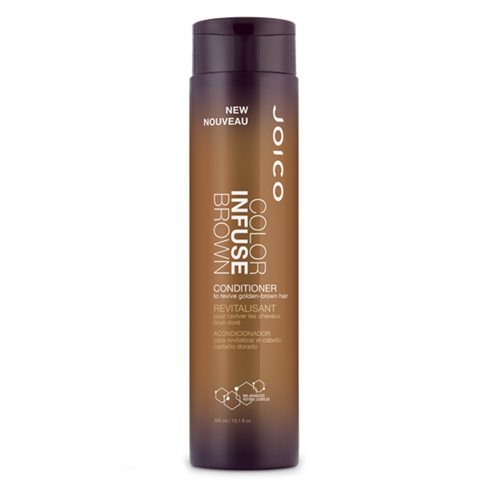 Joico Color Infuse Brown Conditioner 300 ML Health & Beauty Personal Care Hair Shampoo Conditioners Beautycos