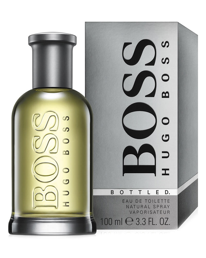 Hugo Boss Bottled Edt 100 ML Health & Beauty Personal Care Cosmetics Perfume Cologne Beautycos