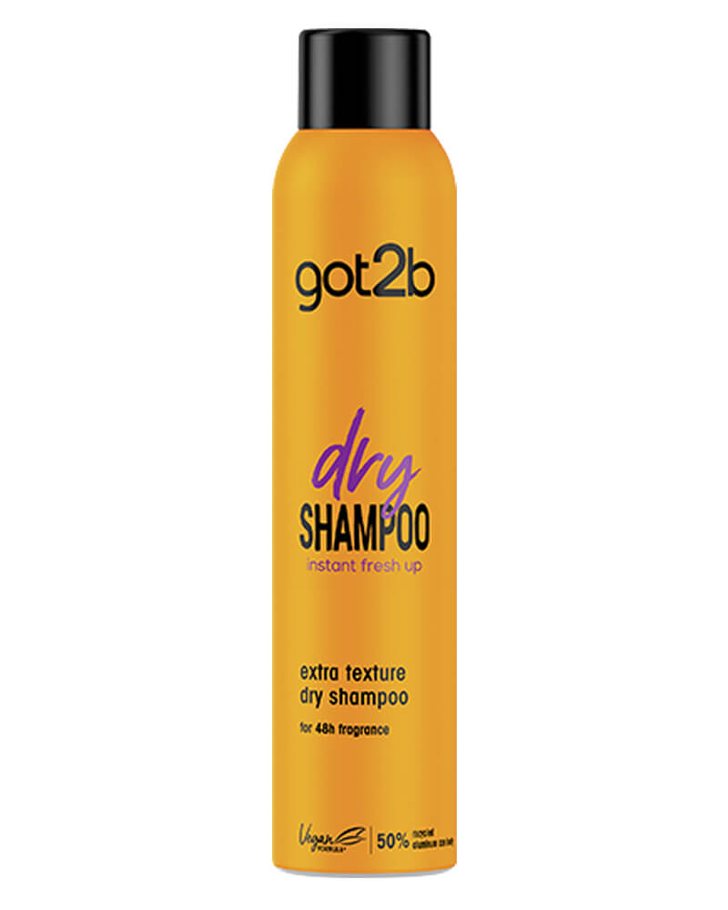 Schwarzkopf Got2B Dry Shampoo Extra Texture 200 ML Health & Beauty Personal Care Hair Styling Products Beautycos