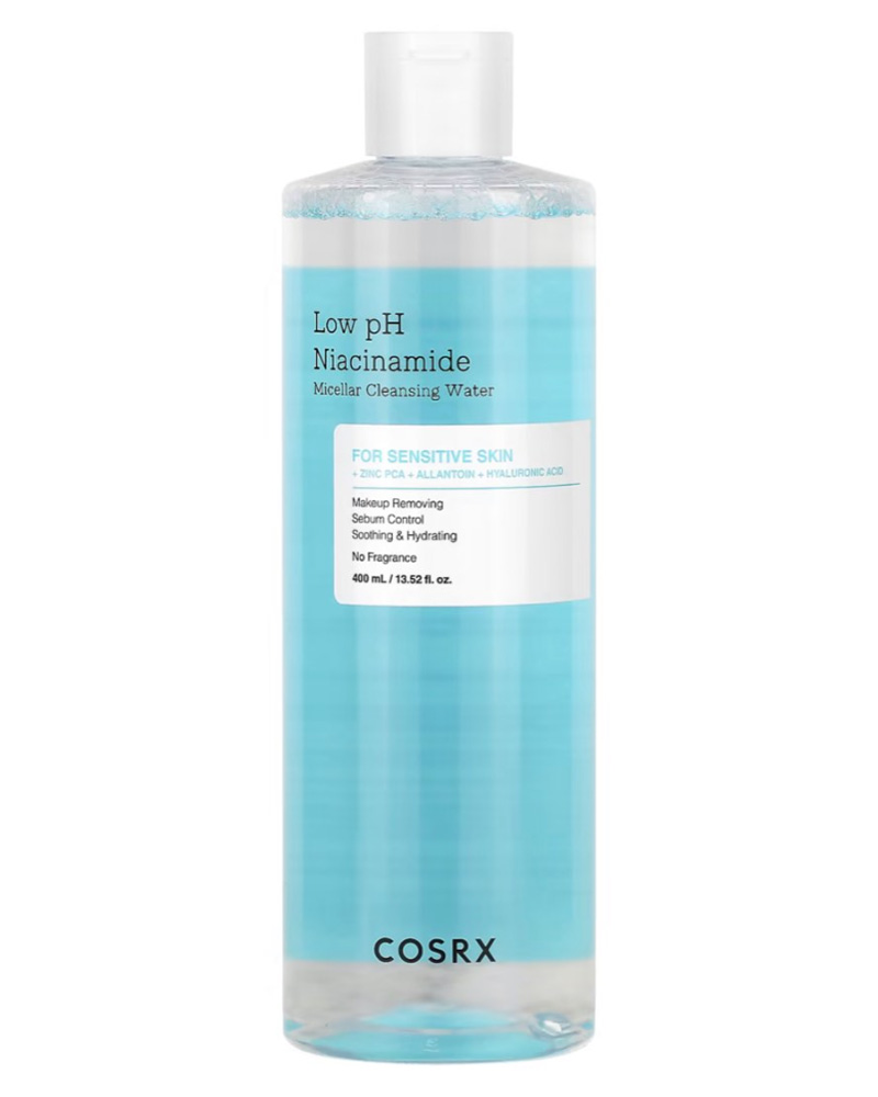 Cosrx Low Ph Niacinamide Micellar Cleansing Water 400 ML Health & Beauty Personal Care Cosmetics Skin Facial Cleansers Beautycos