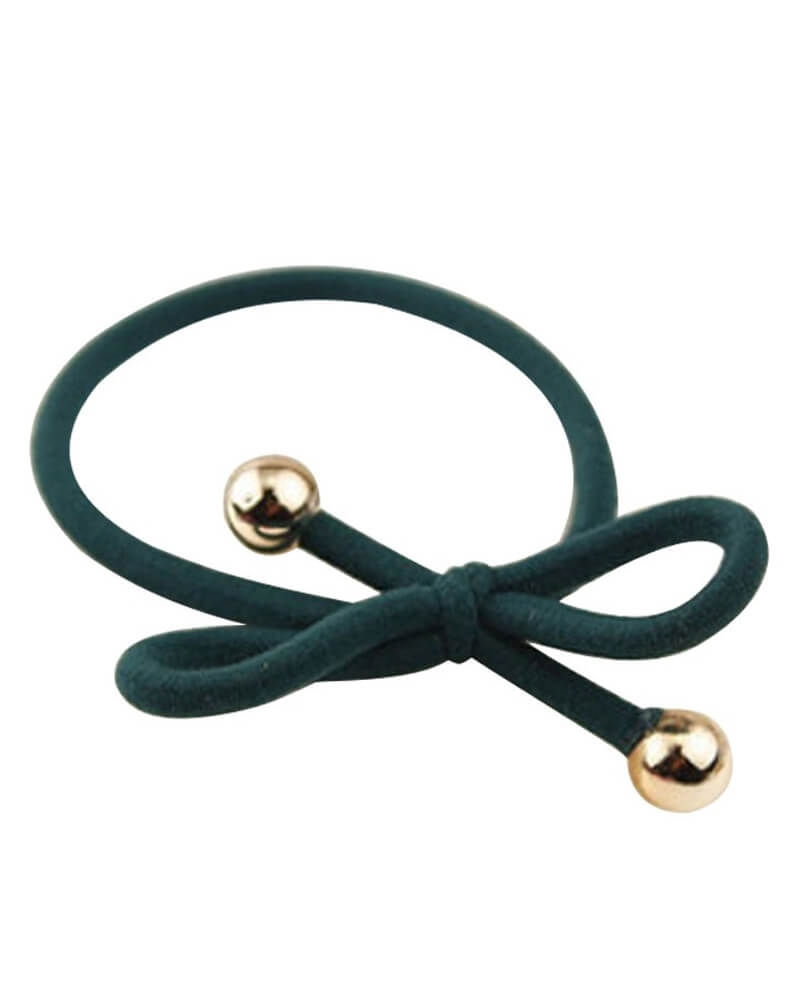 Everneed Pippi - Grøn (U) Apparel & Accessories Clothing Hair Ponytail Holders Beautycos