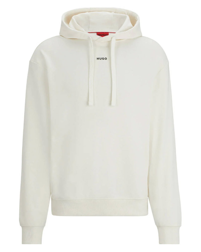 Hugo Boss Dapo Hættetrøje Creme Str M Apparel & Accessories Clothing Shirts Tops Beautycos