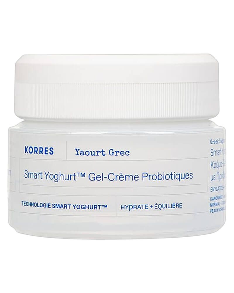 Korres Greek Yoghurt Nourishing Probiotic Gel‐Cream 40 ML Health & Beauty Personal Care Cosmetics Skin Lotion Moisturizer Beautycos