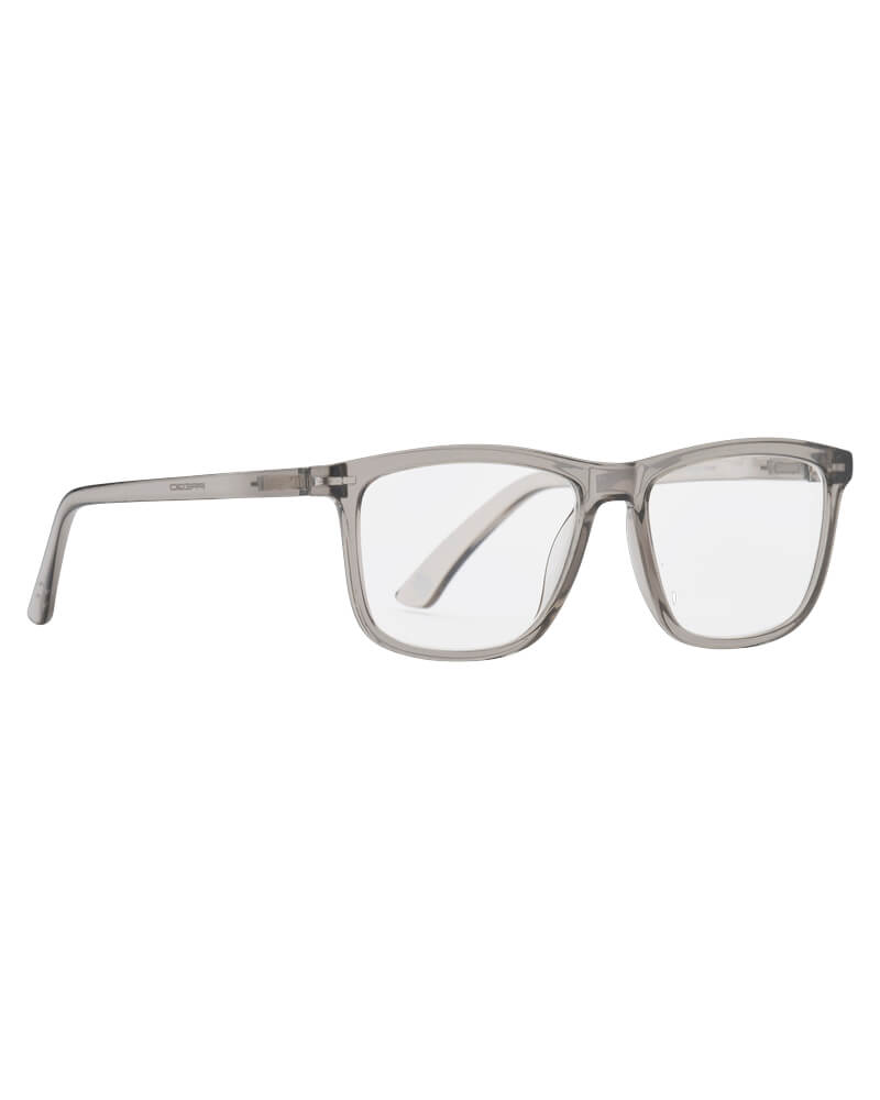 Prego Transparent Grå Læsebrille +1 00 Apparel & Accessories Beautycos