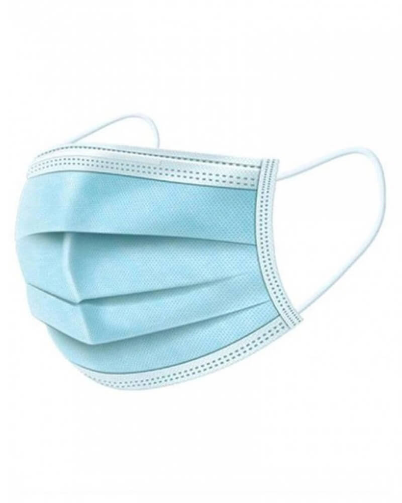 Mask Mundbind Type I 50 Stk Business & Industrial Work Safety Protective Gear Masks Medical Beautycos