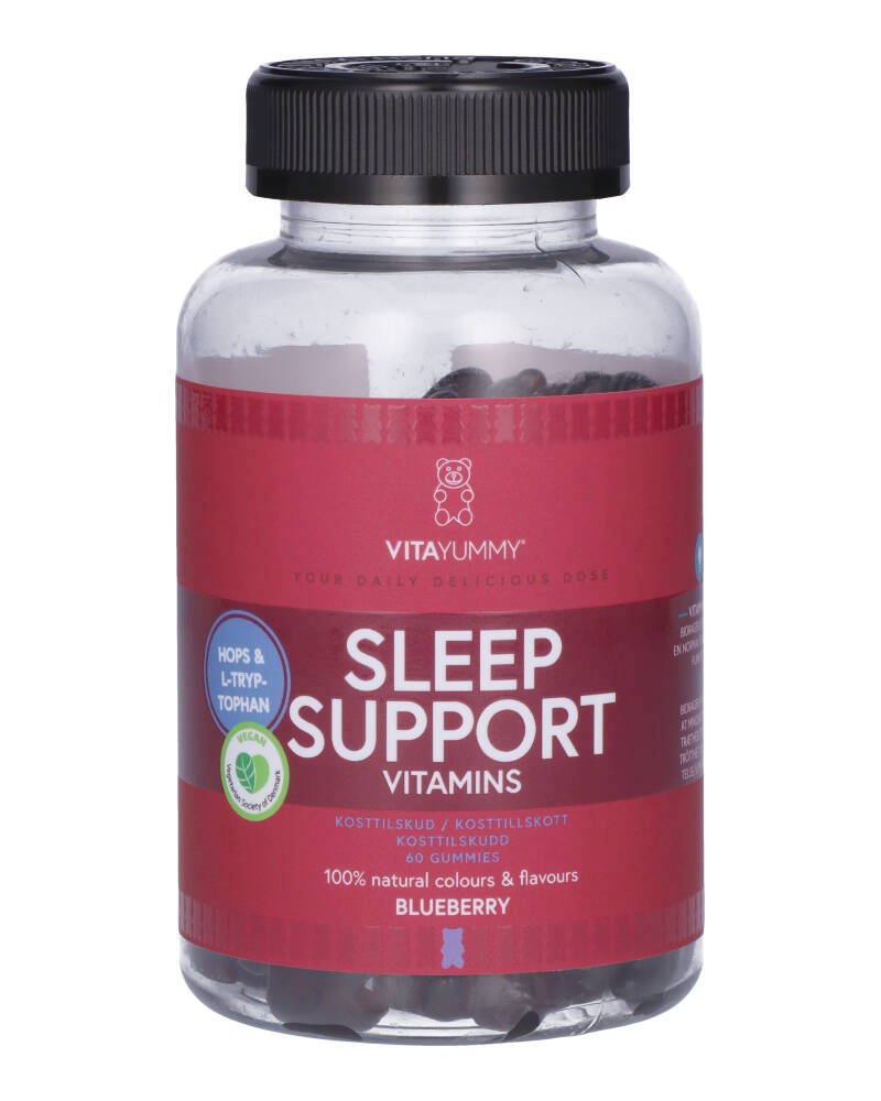 Vitayummy Sleep Support 60 Stk Health & Beauty Care Fitness Nutrition Vitamins Supplements Beautycos