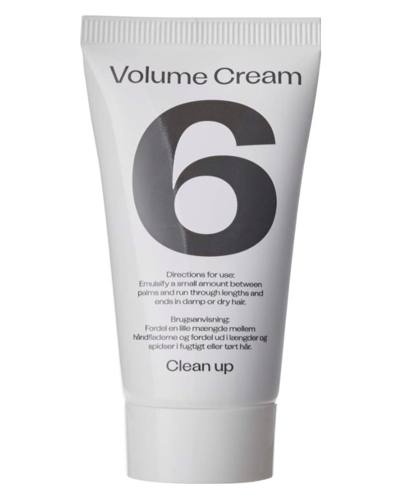 Clean Up Volume Cream 6 25 ML Health & Beauty Personal Care Hair Styling Products Beautycos
