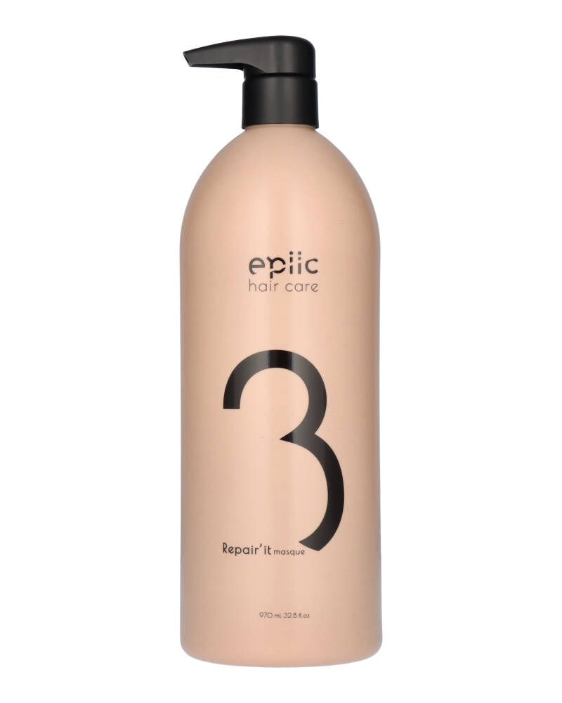 Epiic Nr 3 Repair’it Masque Ecocert 970 ML Health & Beauty Personal Care Hair Beautycos