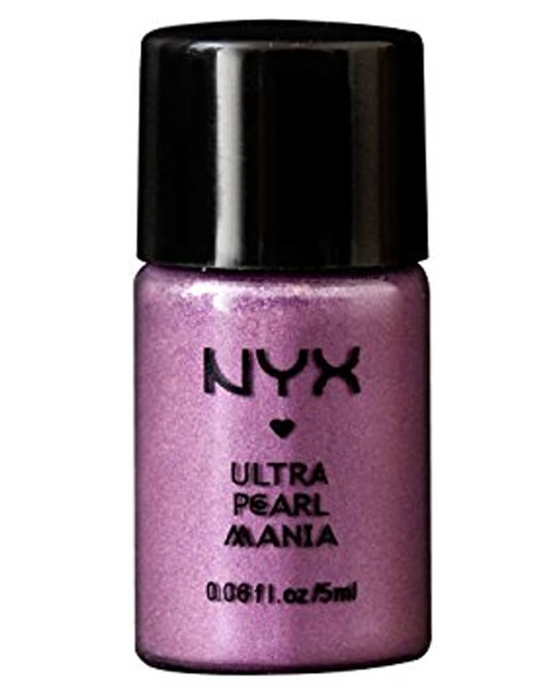 Nyx Ultra Pearl Mania Purple Health & Beauty Personal Care Cosmetics Makeup Eye Shadow Beautycos