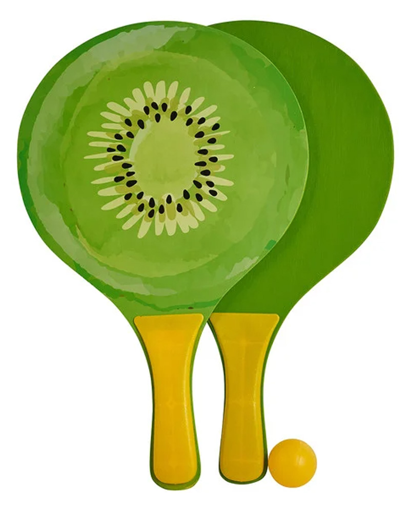 Excellent Houseware Beach Tennis Kiwi Home & Garden Lawn Outdoor Living Beautycos