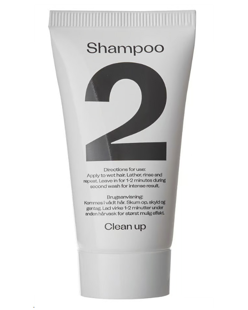 Clean Up Shampoo 2 25 ML Health & Beauty Personal Care Hair Conditioner Beautycos