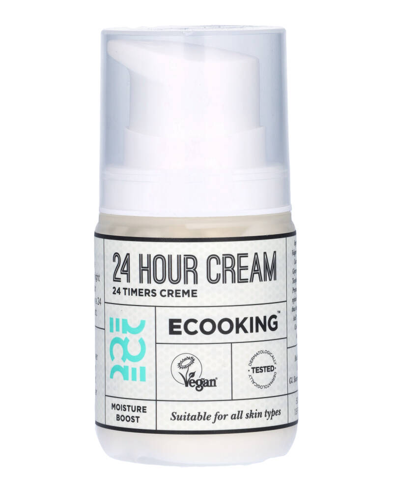 Ecooking 24 Hour Cream 50 ML Health & Beauty Personal Care Cosmetics Skin Lotion Moisturizer Beautycos
